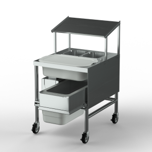 AyrKing ice bath drawer guide