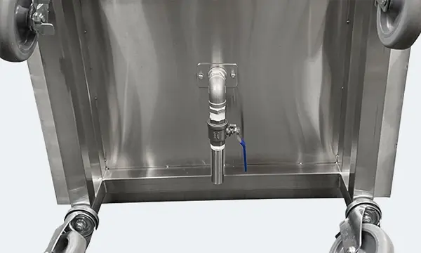 ice bath cart maintenance