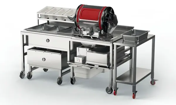 ice bath cart height variations