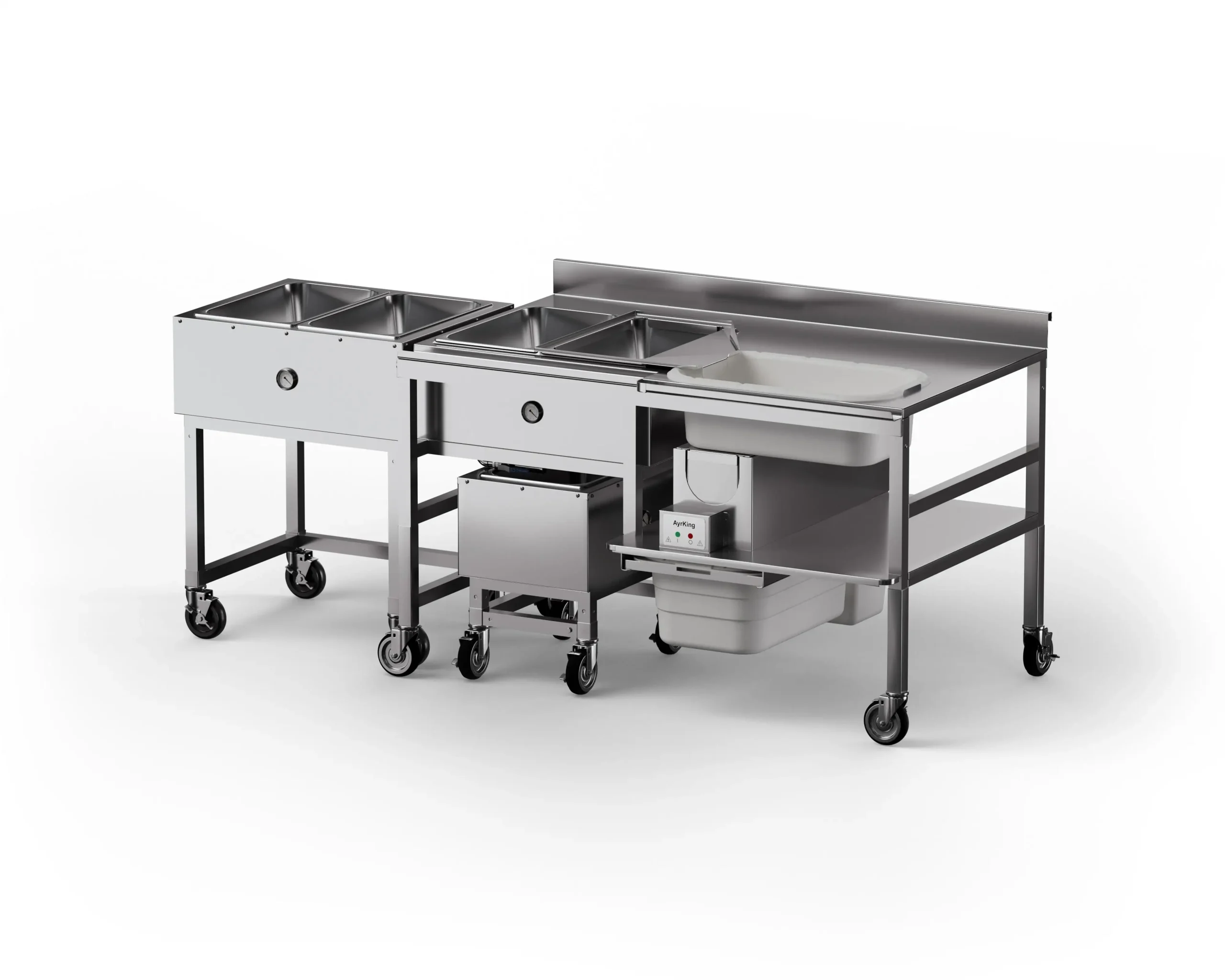 ビアーズ　BEARDS ブレンダー7.5インチ Breader Blender Sifter | Breading Table | AyrKing