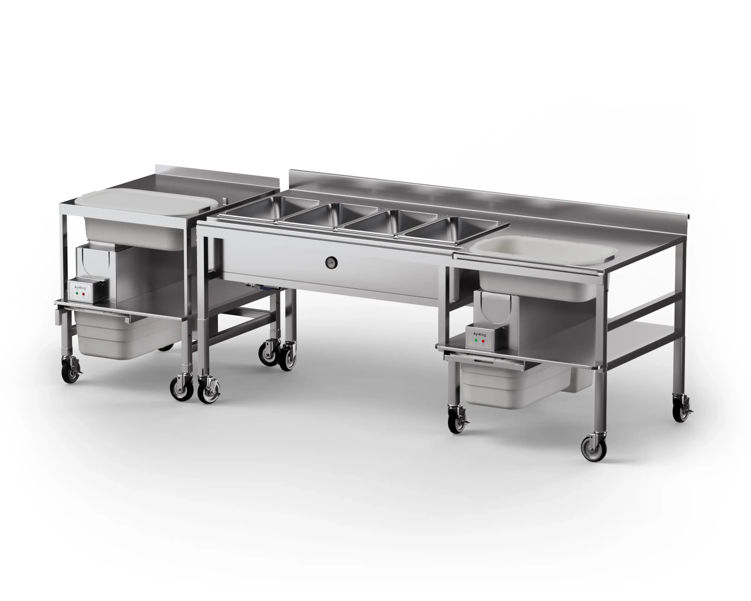 Breader Blender Sifter | Breading Table | AyrKing