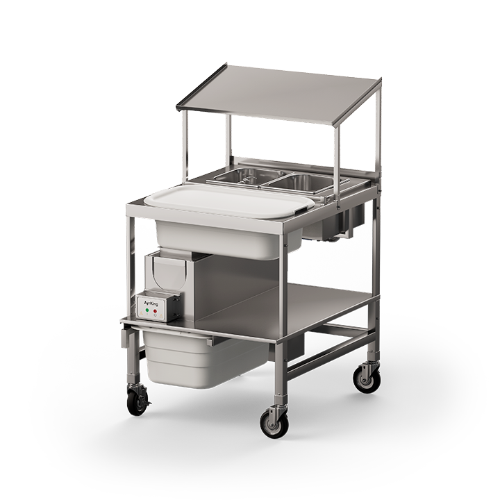 Breader Blender Sifter | Breading Table | AyrKing
