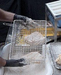 BREADING