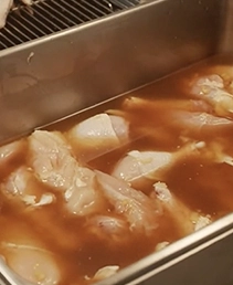 MARINATING