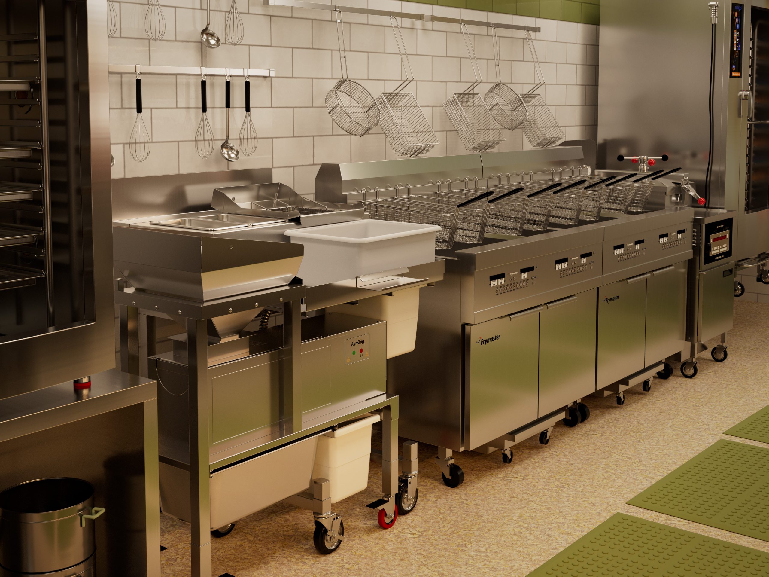 Breader Blender Sifter | Breading Table | AyrKing