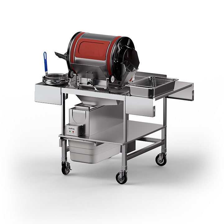 Breader Blender Sifter | Breading Table | AyrKing